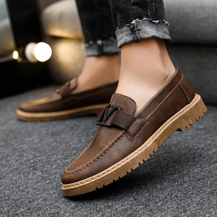 Layla™ | Mocassins Élégants et Confortables en Cuir