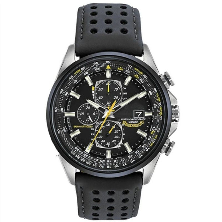 Rens™ | Montre Chronographe de Luxe Eco-Drive