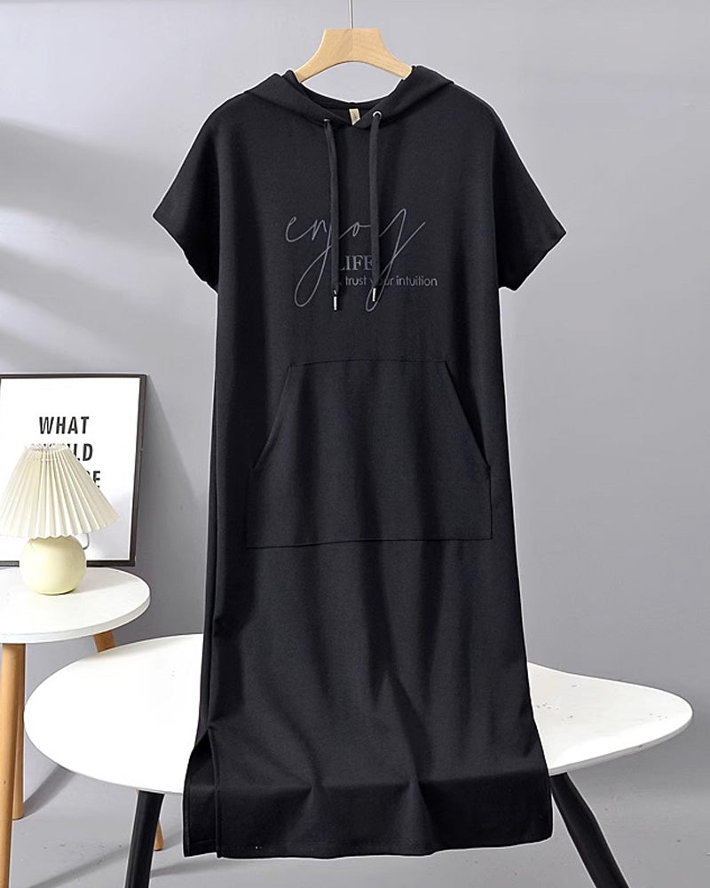 Saskia™ | Robe à Capuche Décontractée