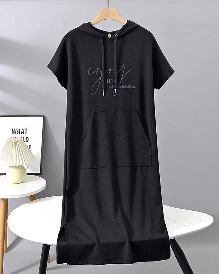 Saskia™ | Robe à Capuche Décontractée