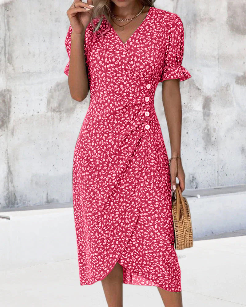Martina™ | ROBE ÉLÉGANTE ET Flatteuse