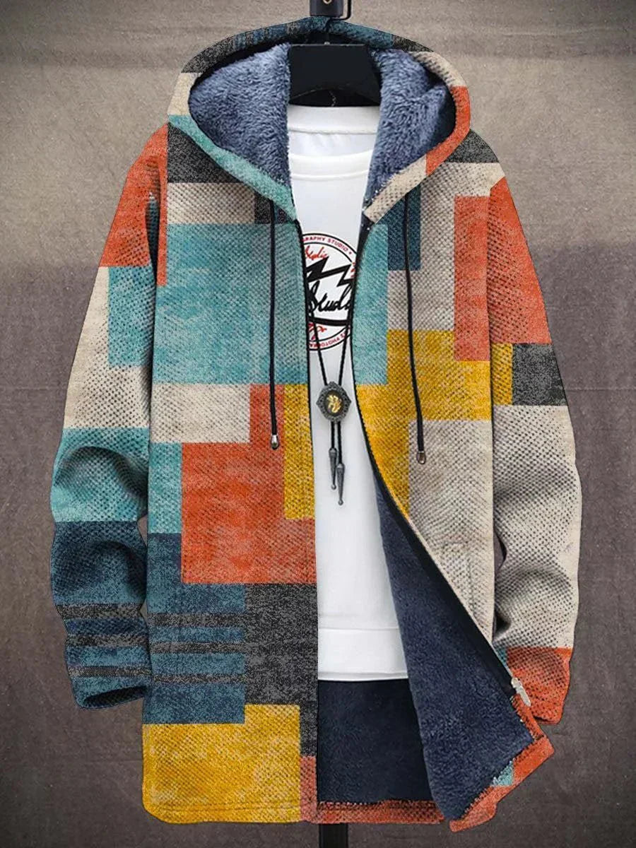 Elari™ | Cardigan avec Déclaration Artistique et Imprimé Unique