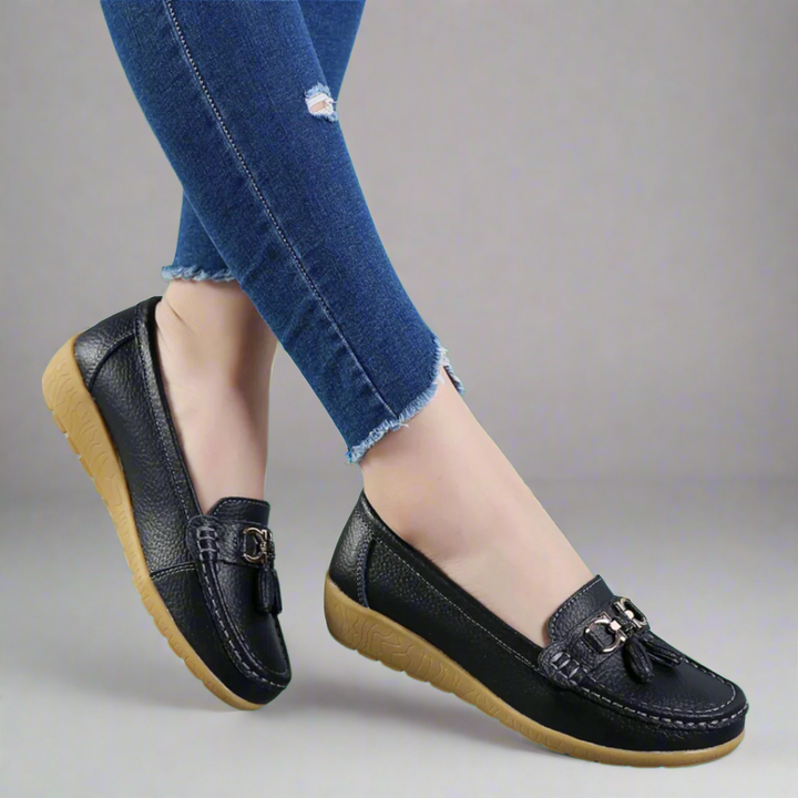 Adeltraut | Mocassins en cuir faits main et confortables