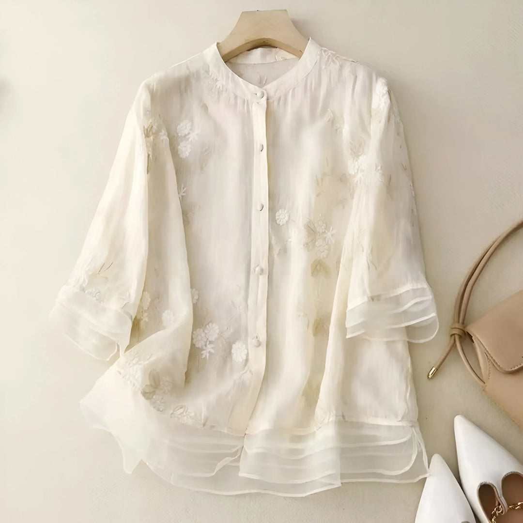 Glavion™ | Blouse Légère et Élégante