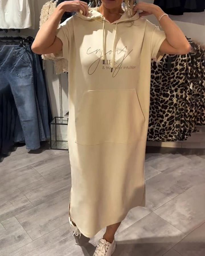 Saskia™ | Robe à Capuche Décontractée