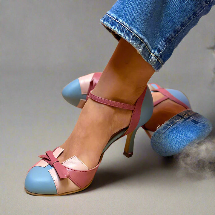 Benigna | Sandales à talons confortables pour pieds exigeants