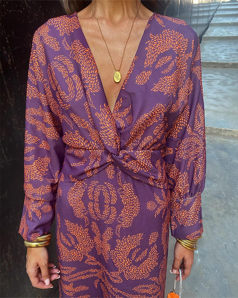 Elettra™ | Robe d'Été Élégante