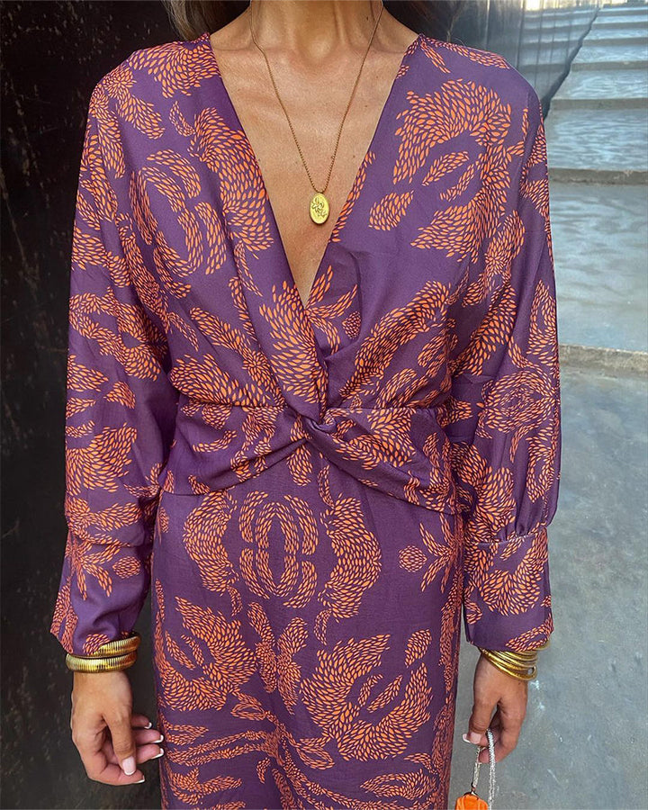 Elettra™ | Robe d'Été Élégante