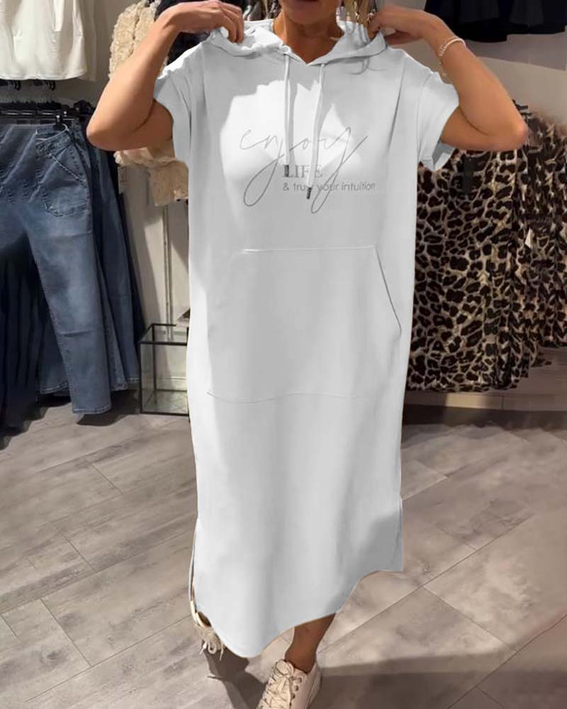 Saskia™ | Robe à Capuche Décontractée