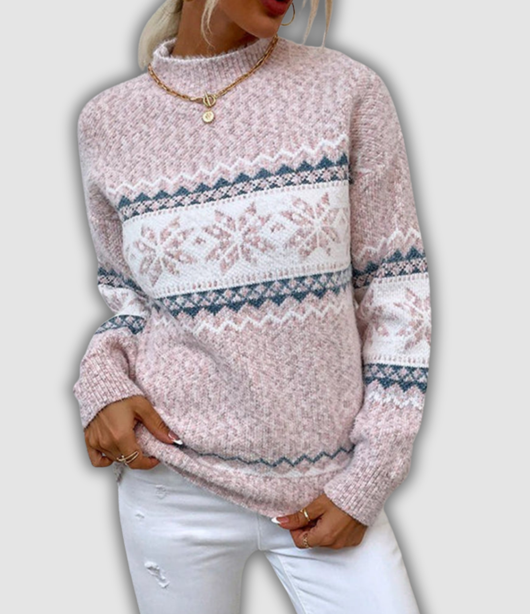 Elodie - Pull Vintage