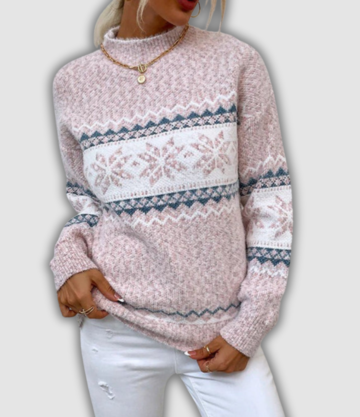 Elodie - Pull Vintage