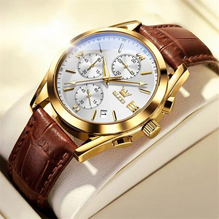 Montre Chronographe Lumineux Quartz™ - Olsen & Olsen