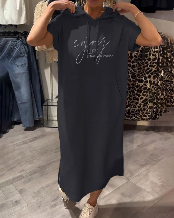 Saskia™ | Robe à Capuche Décontractée