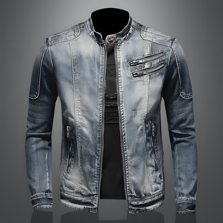léo™ | Veste en jean rétro