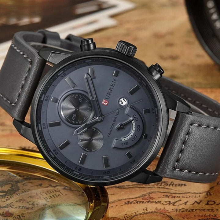 Montre Quartz Sport Décontractée Kvarts Ur™ - Olsen & Olsen