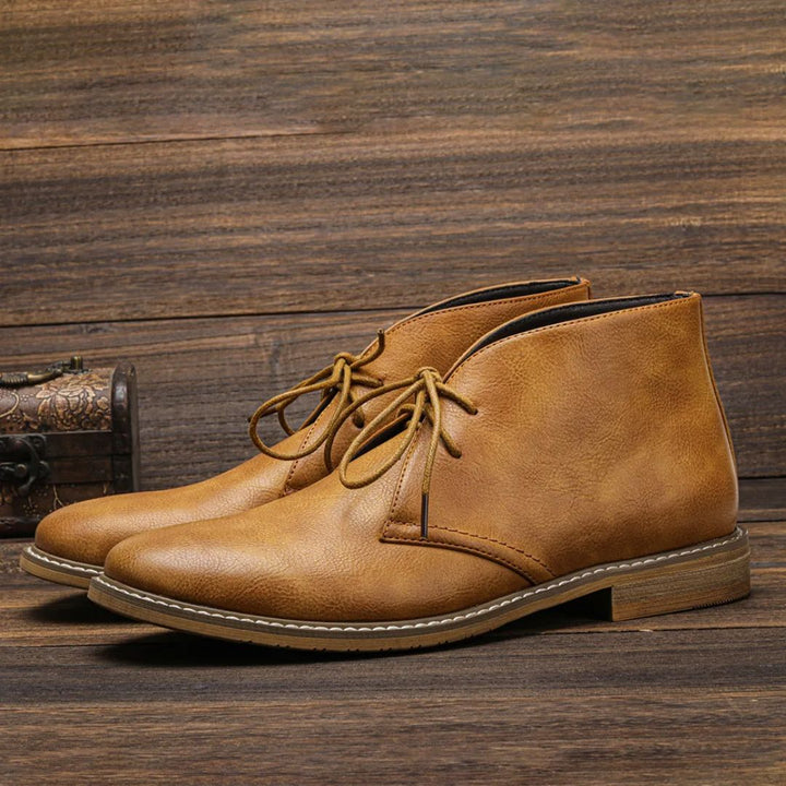 Astrelix™ | Bottes Chukka Classiques en Cuir
