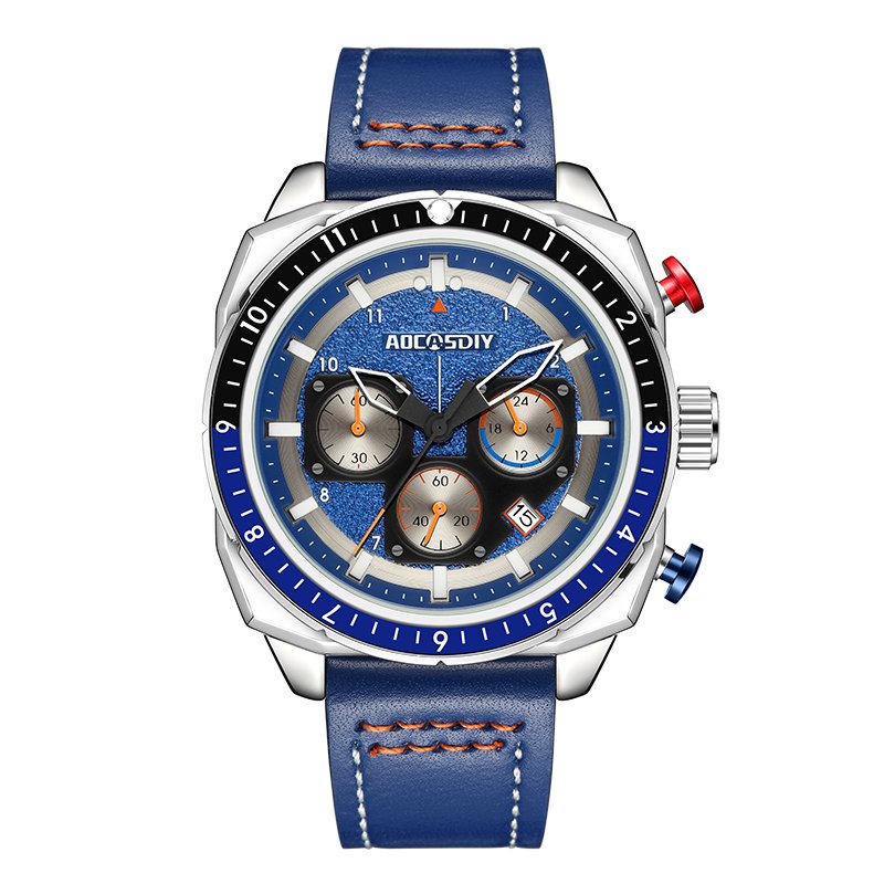 Montre Chronographe Sport de Luxe Quartz™ - Olsen & Olsen