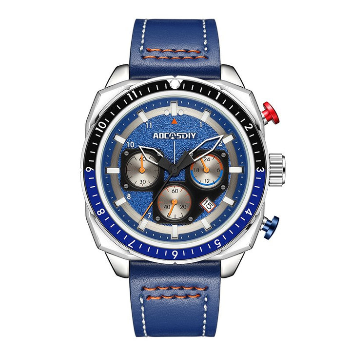 Montre Chronographe Sport de Luxe Quartz™ - Olsen & Olsen