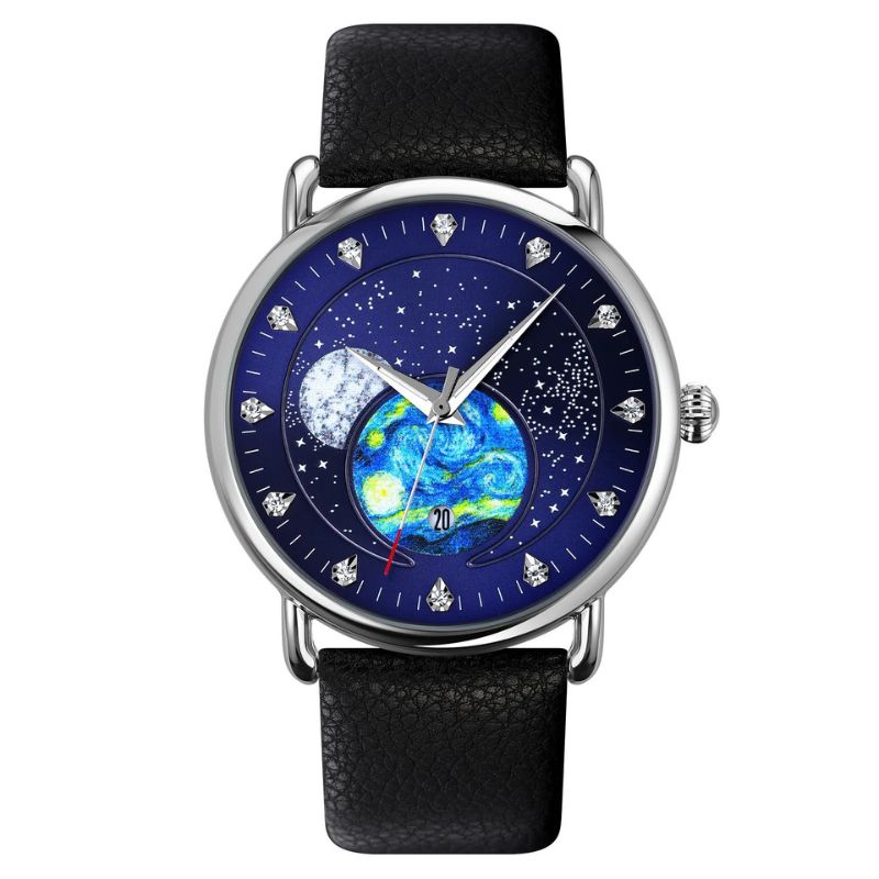 Måneskinsglød™ Montre Mécanique - Olsen & Olsen
