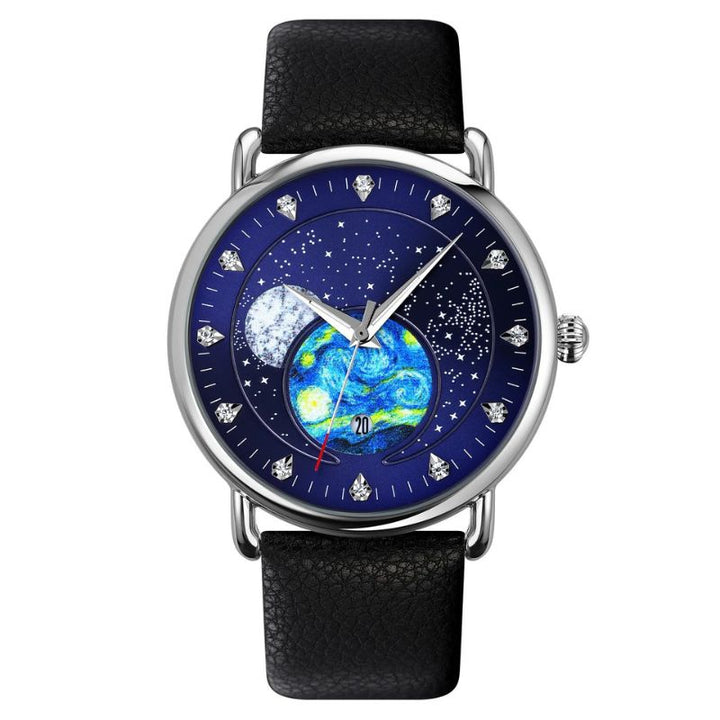 Måneskinsglød™ Montre Mécanique - Olsen & Olsen