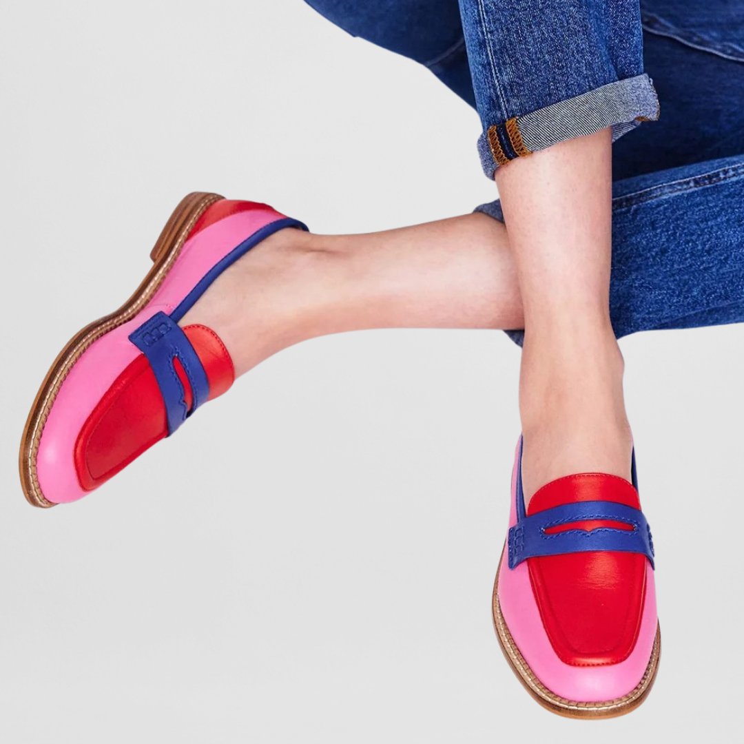 Violeta™ | Mocassins colorés