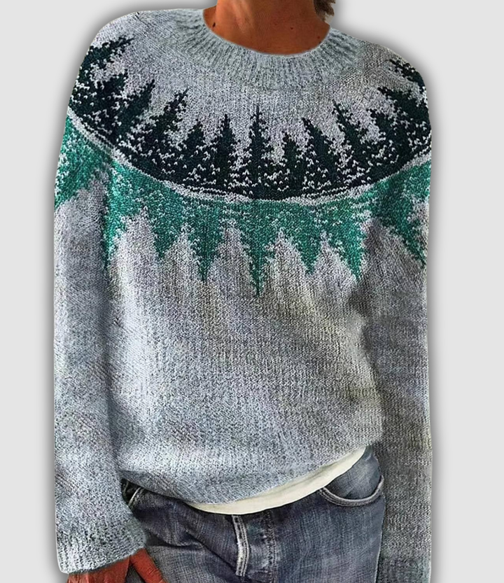 Smilla - Pull rétro confortable