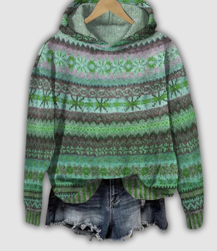 Selin - Pull Ethno Confortable