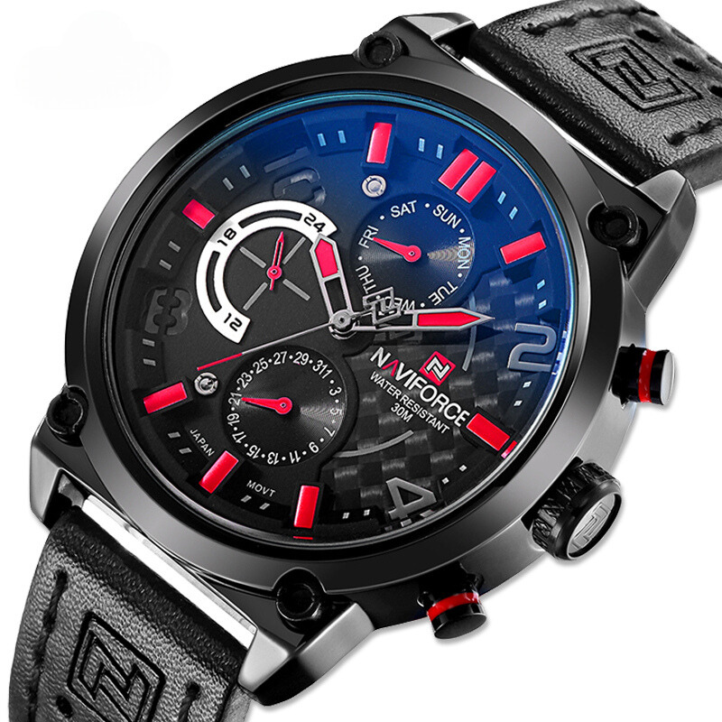 Montre à Date Quartz™ - Olsen & Olsen