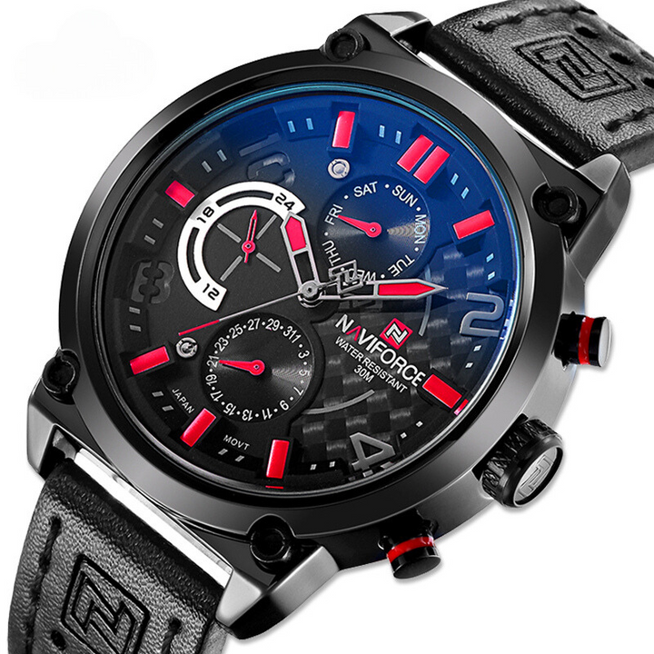 Montre à Date Quartz™ - Olsen & Olsen