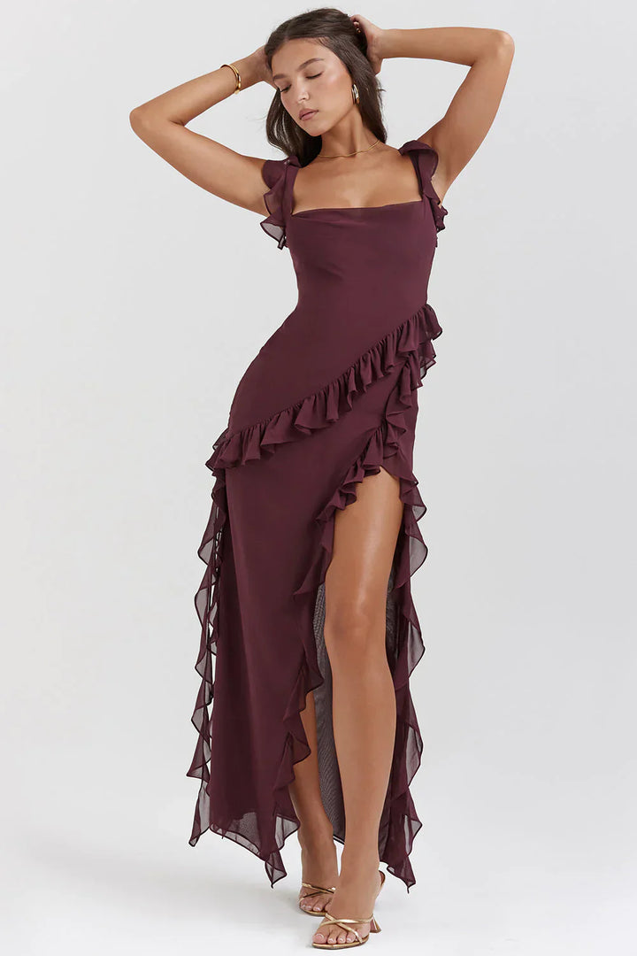 Nira™ | Robe Élégante à Fermeture Éclair Chic