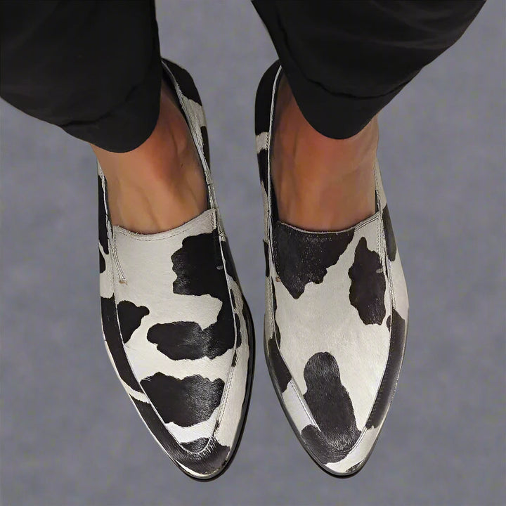 Hedwig | Mocassin Élégant avec Mini-Talon