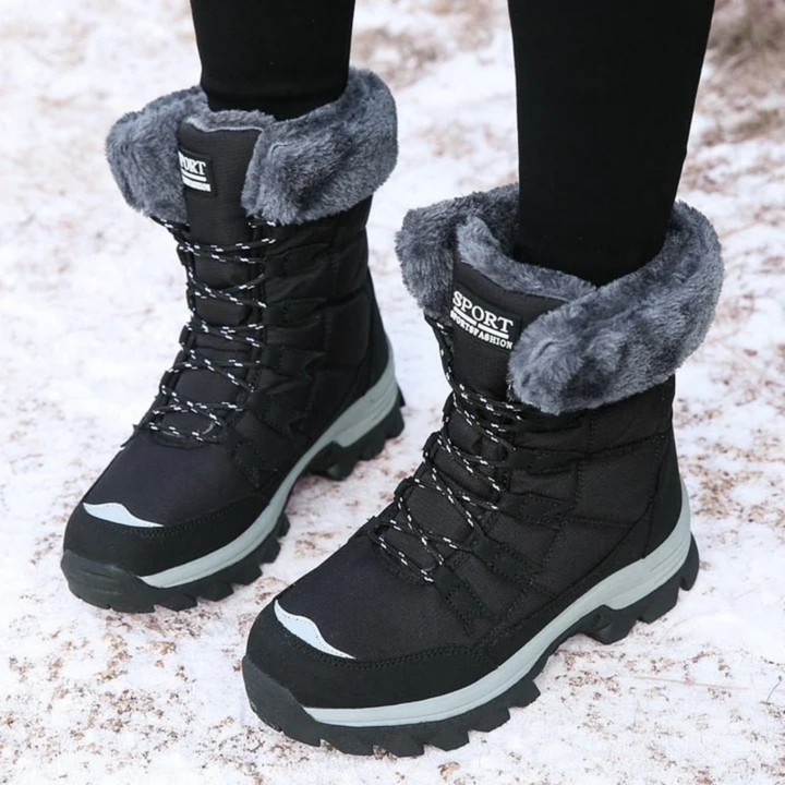 Myralis™ | Bottes d'hiver chaudes avec fonction de protection imperméable