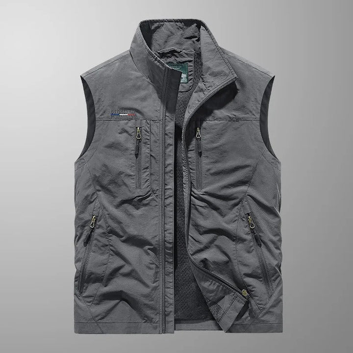 Klyro™ | Gilet cargo respirant avec poches intelligentes