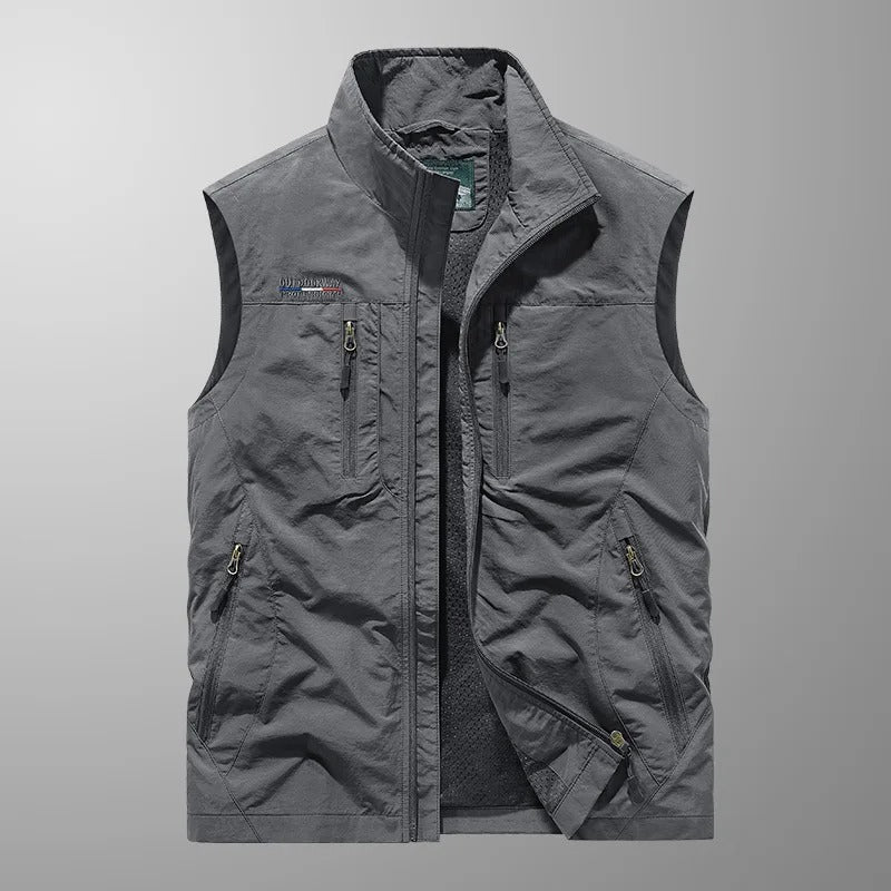 Klyro™ | Gilet cargo respirant avec poches intelligentes