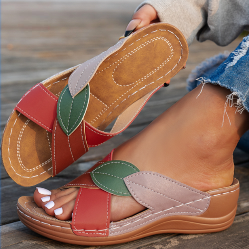 Solveig™ | Sandales à Enfiler pour Confort et Soutien