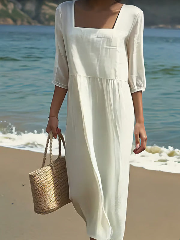 Lunelly™ | Robe Élégante et Décontractée