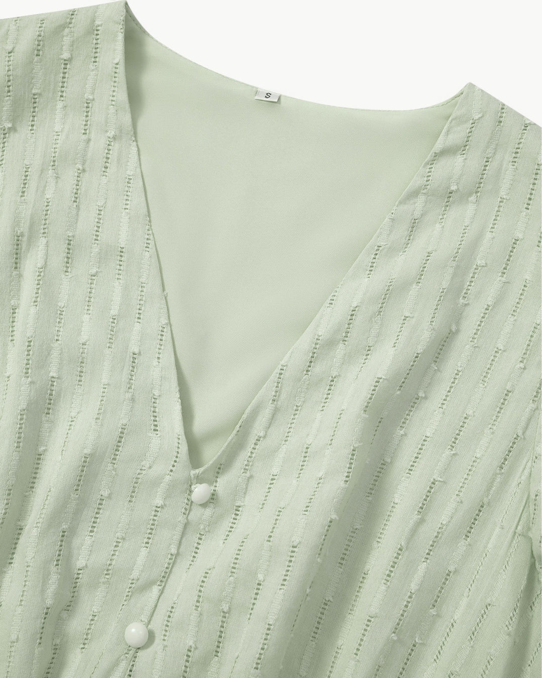 Zella™ | Robe midi élégante à col en V