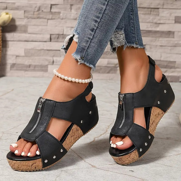 Lotas™ | Sandales rétro élégantes
