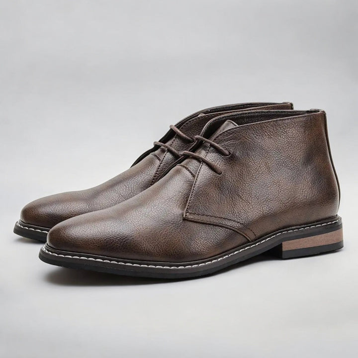 Astrelix™ | Bottes Chukka Classiques en Cuir