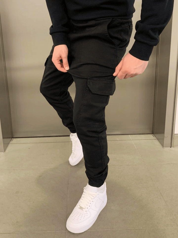 Risa™ | Jogger Cargo Chic et Pratique