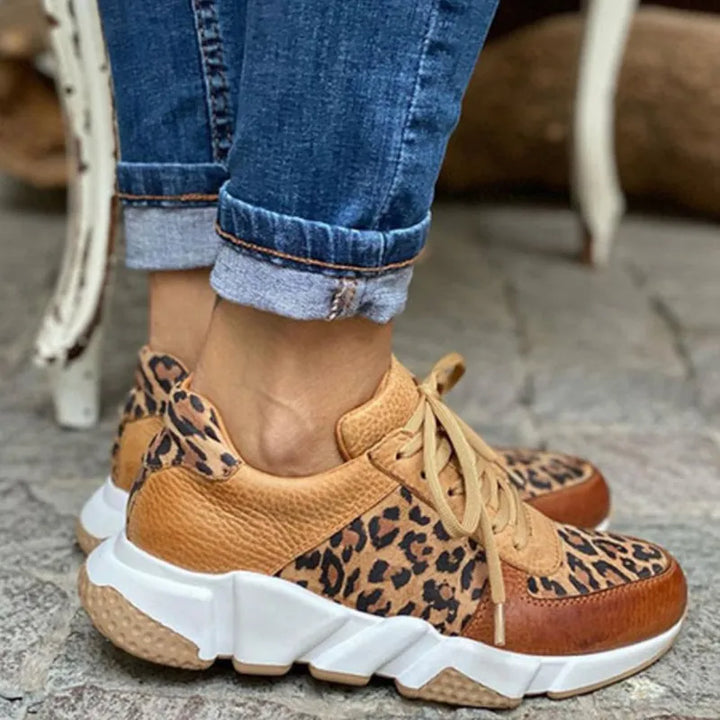 Nytheris™ | Chaussures orthopédiques léopard