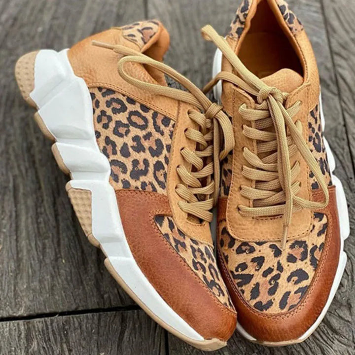 Nytheris™ | Chaussures orthopédiques léopard