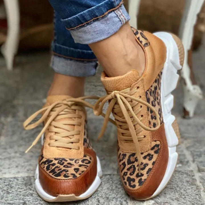 Nytheris™ | Chaussures orthopédiques léopard
