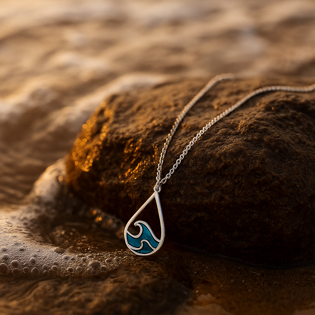 Avelia | Collier respiration de la vague