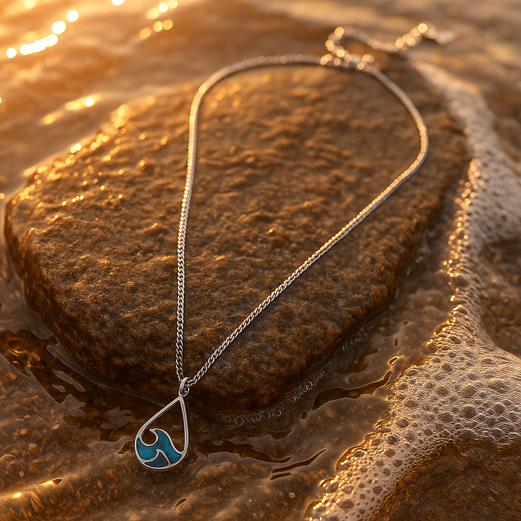 Avelia | Collier respiration de la vague