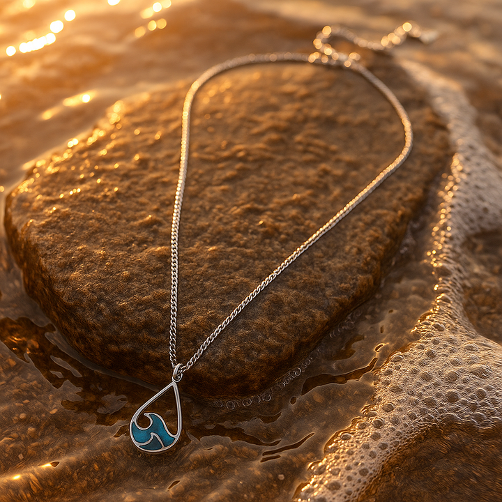 Avelia | Collier respiration de la vague