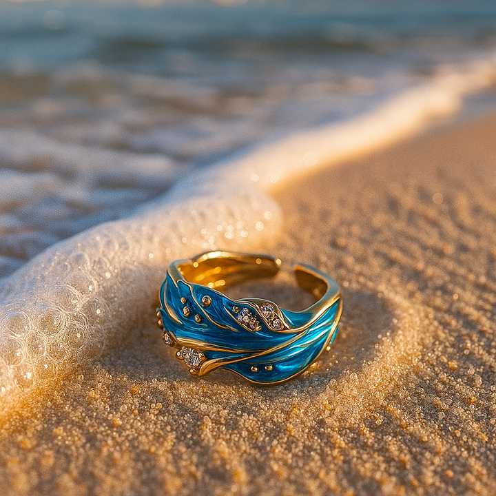 Miralys | Bague ondulée antique