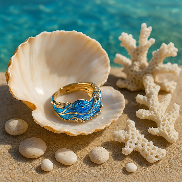 Miralys | Bague ondulée antique