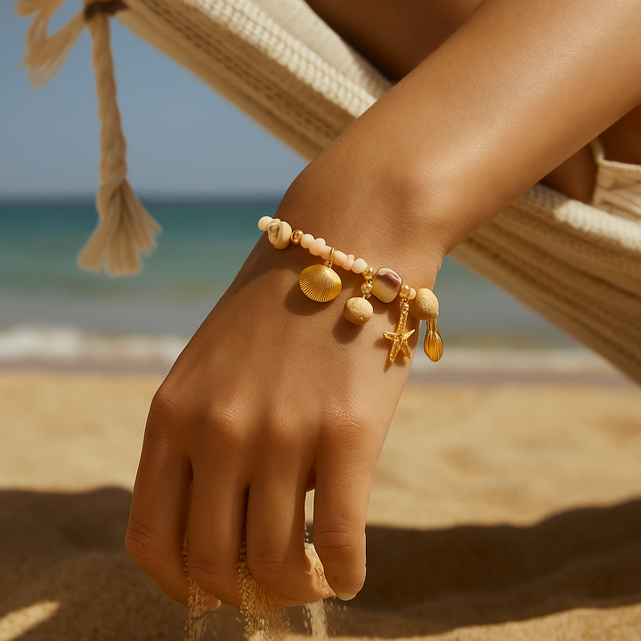 Coris | Bracelet coquillages du matin