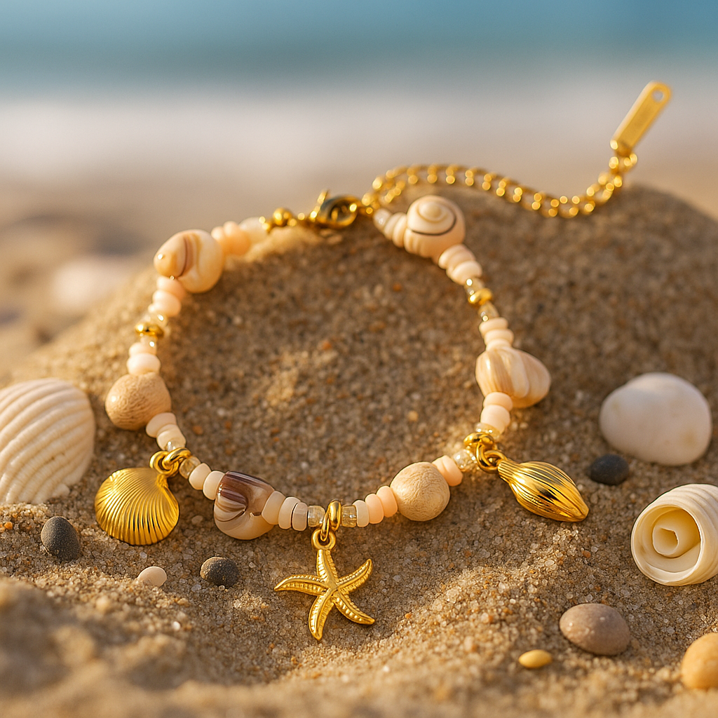 Coris | Bracelet coquillages du matin